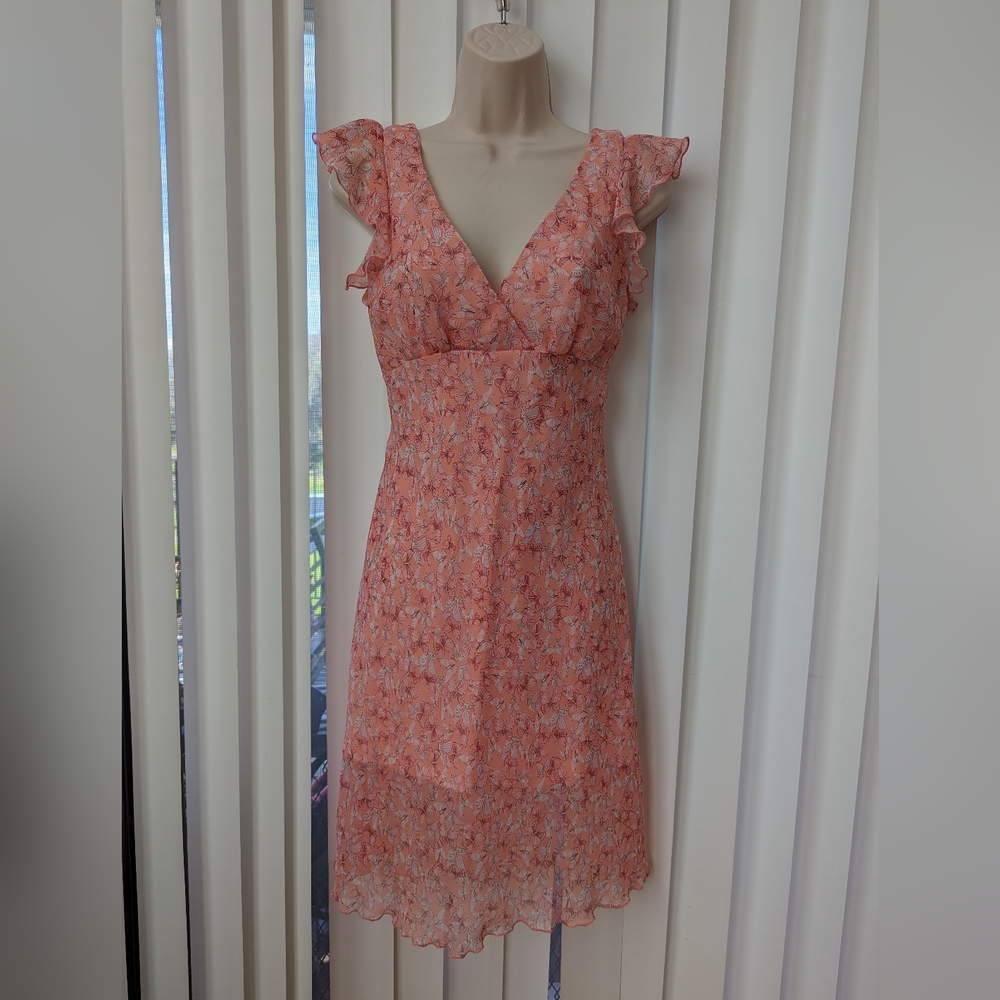 Breaking Loose Beautiful Butterfly 🦋 Dress 3/4